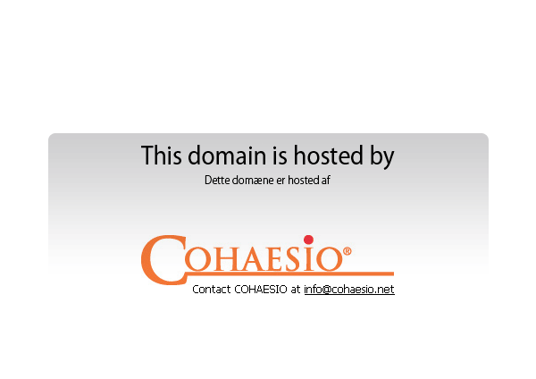 Hosted by Cohaesio